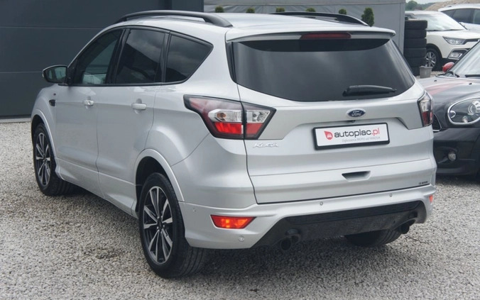 Ford Kuga cena 79900 przebieg: 119000, rok produkcji 2017 z Dynów małe 191